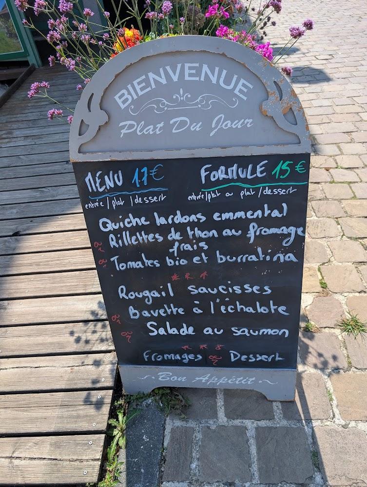 Le pré vert - Menu Image 2
