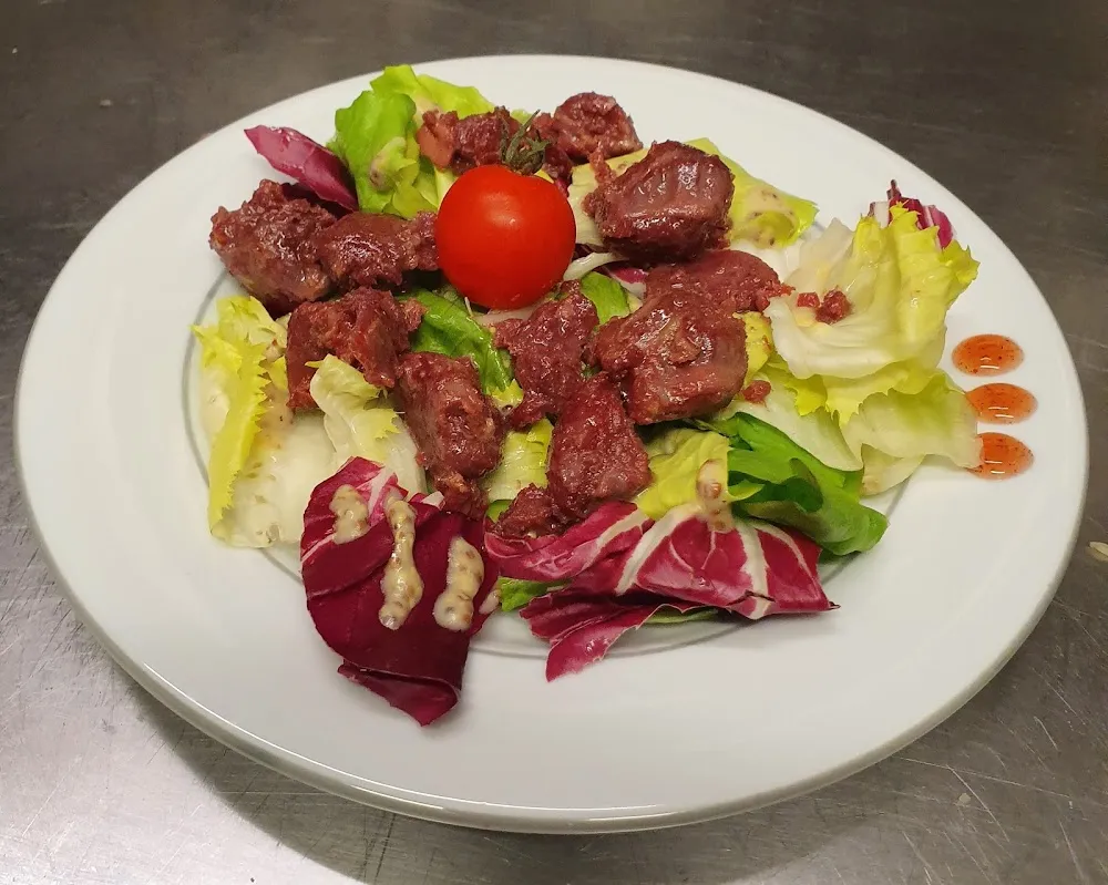Salade de Gésiers